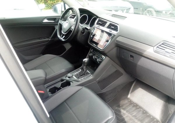 Volkswagen Tiguan Allspace cena 86800 przebieg: 81000, rok produkcji 2018 z Płońsk małe 254